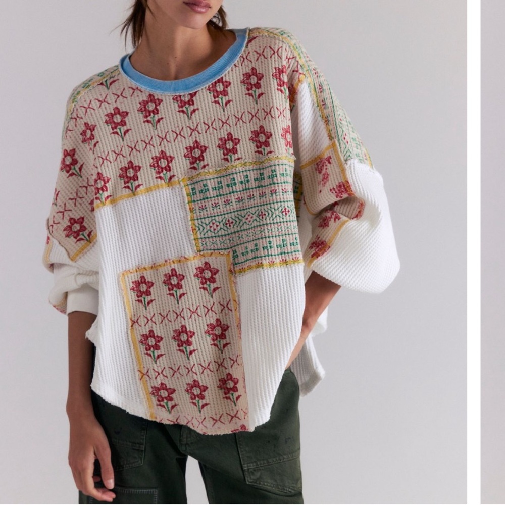 Free People Wildflower Thermal, XS